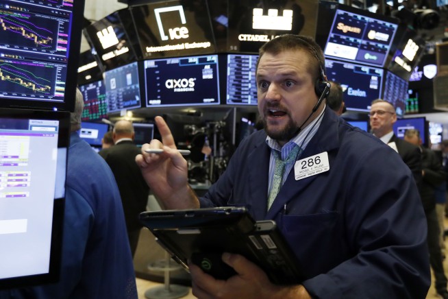 Markets Right Now: Wall Street is rocked by more selling