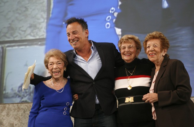 Bruce Springsteen's mother Adele Springsteen, a fan favorite who danced at his shows, dies at 98