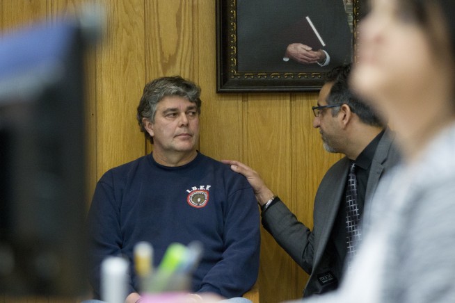 Judge admonishes victims' dad who charged at Nassar in court