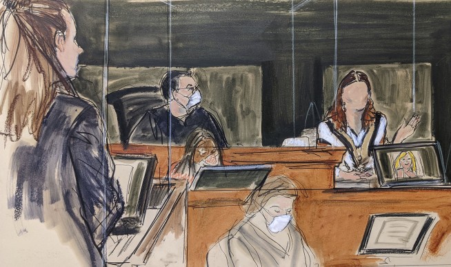 Woman says Maxwell abused her at age 14