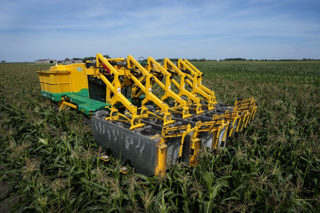 Autonomous tech is coming to farming. What will it mean for crops and workers who harvest them?