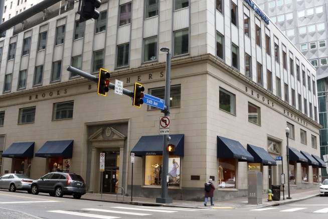 Brooks Brothers, worn by Lincoln and Kennedy, goes bankrupt