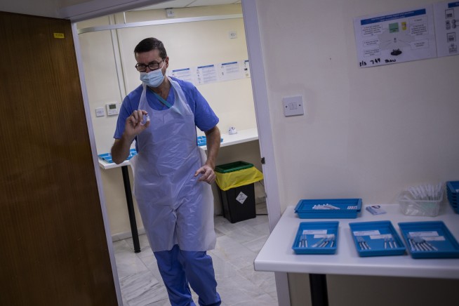Gibraltar, a vaccine champion, launches 'Operation Freedom'