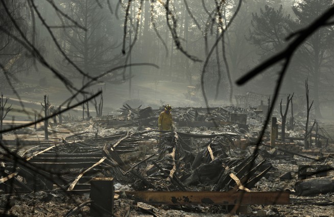 Catastrophic Northern California fire is finally contained