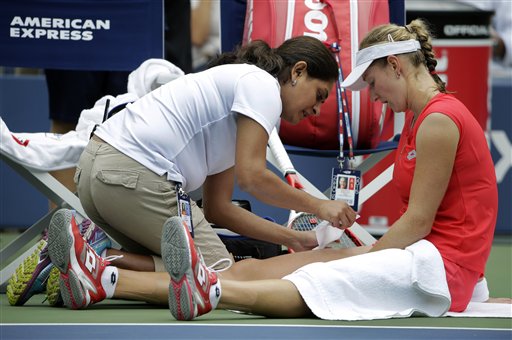 Latest on US Open: Keys beats Radwanska, to face Serena