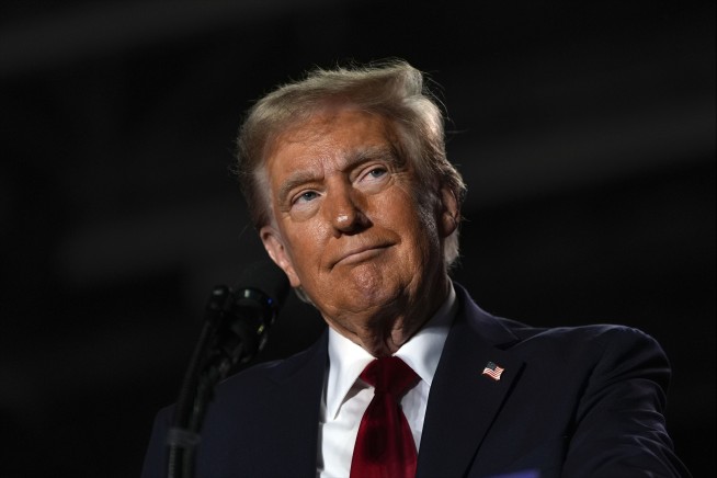 Harris assails Trump for saying Liz Cheney should have rifles 'shooting at her'