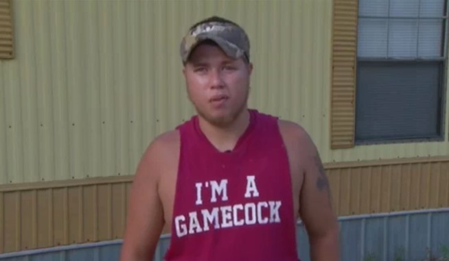 Charleston church suspect's friend charged with lying to FBI