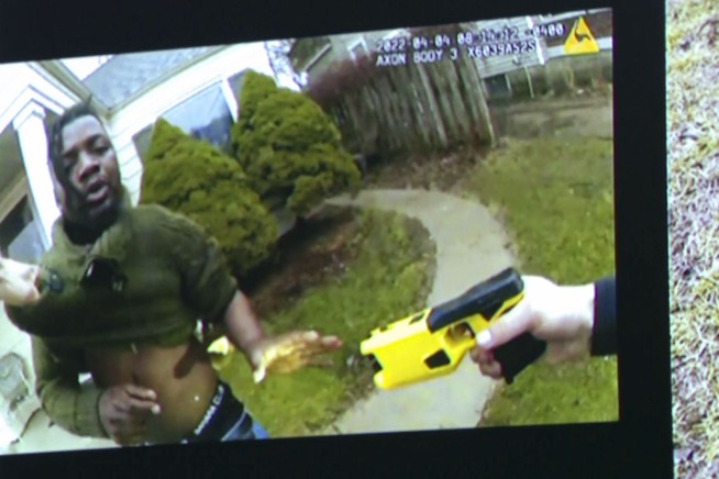 No verdict, mistrial declared, in trial of Michigan police officer who killed Congolese immigrant