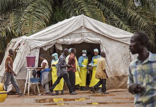 Ethical questions emerge over who gets Ebola drug