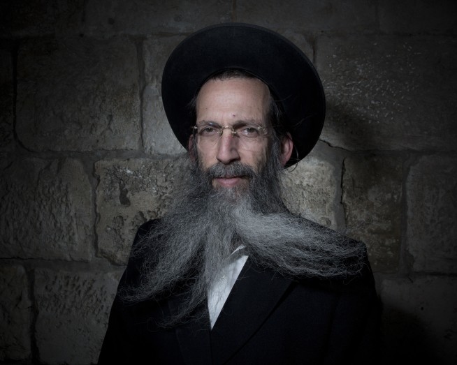 Ancient beard traditions shape the face of modern Jerusalem