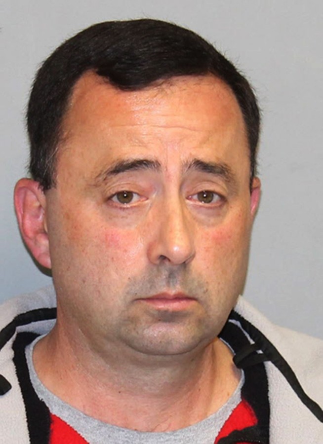 Ex-gymnastics doctor arraigned; police probing 50 complaints