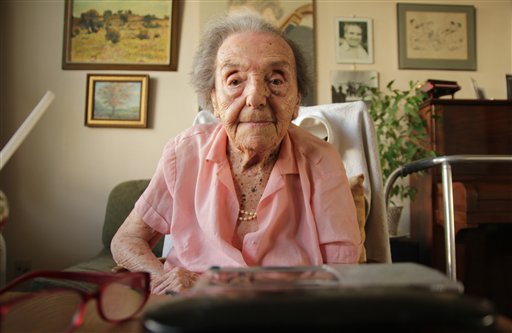 Oldest-known Holocaust survivor dies at 110