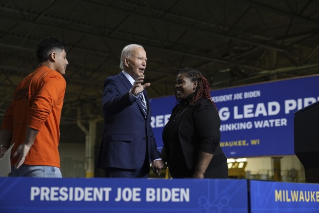 Biden sets 10-year deadline for US cities to replace lead pipes nationwide