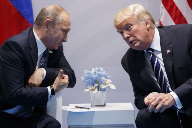 Putin hails meeting, thinks Trump accepted election denials