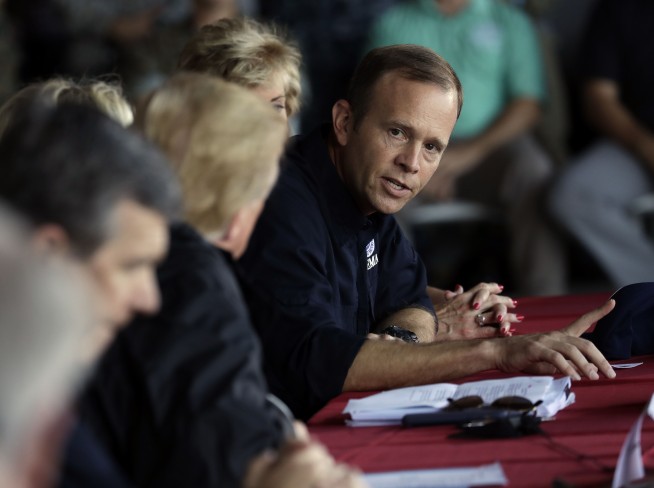 Head of FEMA resigning, questioned over use of vehicles