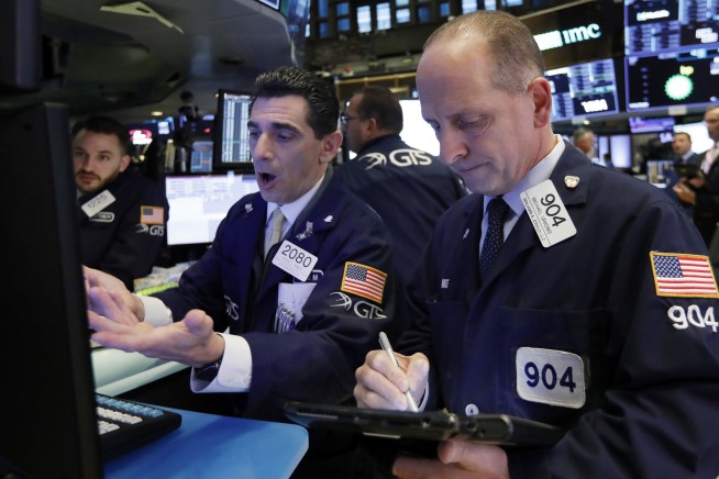 Markets Right Now: Stocks gain on last day of a brutal month