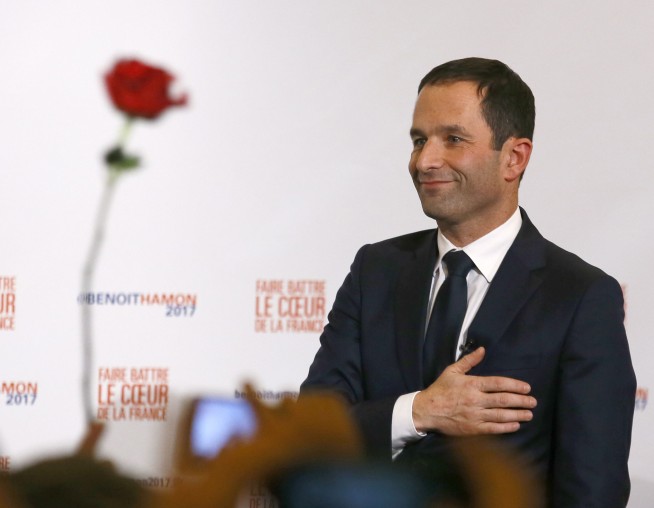 Hard work starts now for France's Socialist candidate