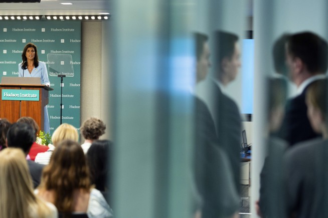 Nikki Haley says she will vote for Donald Trump following their disputes during Republican primary