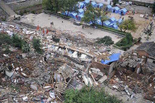 Death toll from quake in south China rises to 398