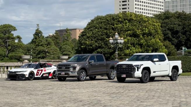 Ford's enormous F-150 becomes unlikely part of Japan's efforts to woo Trump