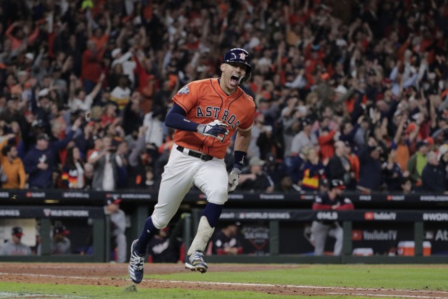 Nationals top Astros in Game 7 to win 1st World Series title