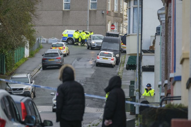 A World War II bomb prompted an evacuation in England before being taken to sea to be blown up