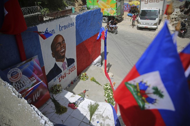 US arrests 4 tied to assassination of Haitian president