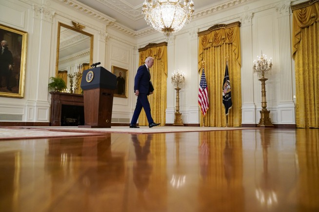 After outcry, WH says Biden will lift refugee cap in May