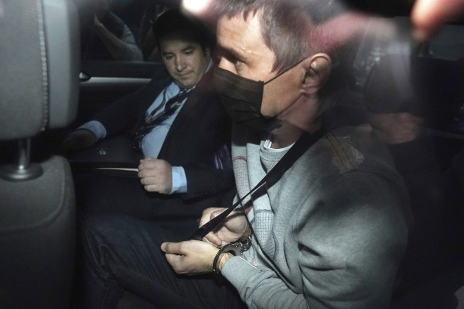 Australian who filmed 4 dead and dying police sent to prison