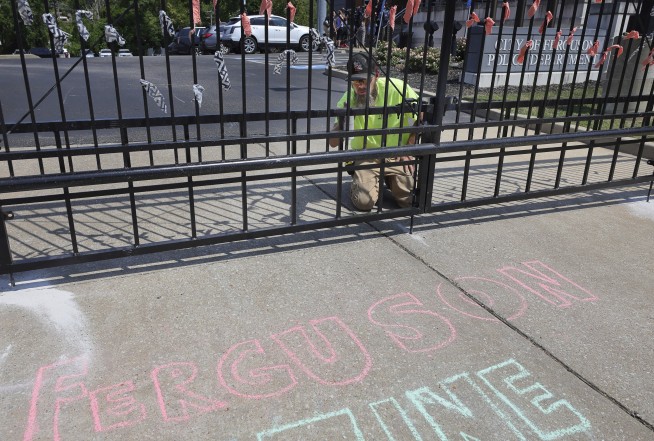 Ferguson officer critically injured at protest on the 10th anniversary of Michael Brown's death