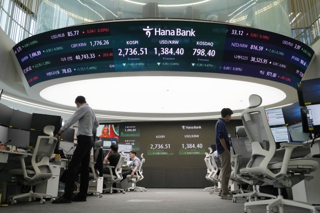 Stock market today: Asian stocks are mostly higher as Bank of Japan raises benchmark rate