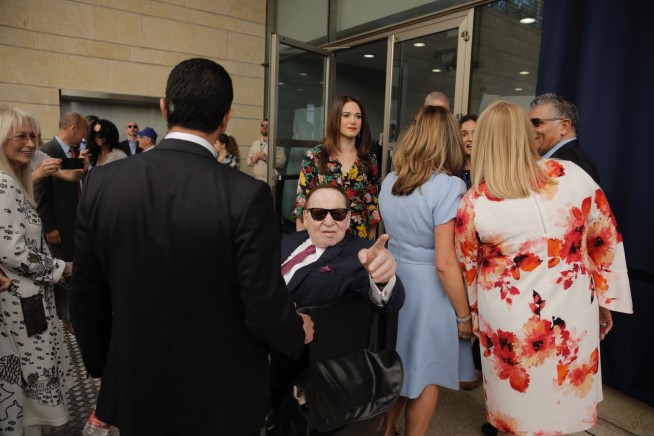 The Latest: White House blames Hamas for Gaza deaths