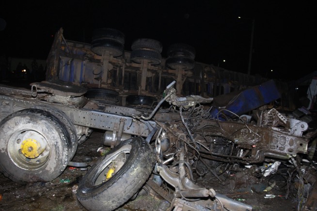 At least 51 people killed in road accident in western Kenya, 32 injured, police and Red Cross say