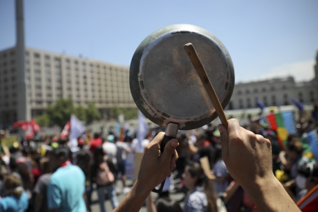 The Latest: White House still plans China deal in November