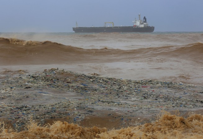 Garbage on the beach: Flood of waste stirs uproar in Lebanon