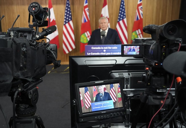 Trudeau not willing to lift Canada's retaliatory tariffs if Trump leaves some tariffs on Canada