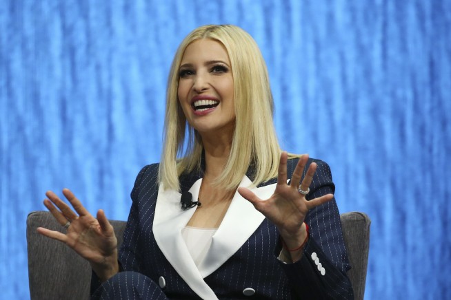 Ivanka Trump's appearance at CES tech show draws criticism