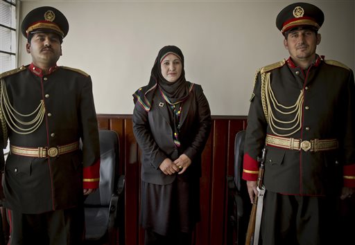 AP PHOTOS: Afghan women lawmakers fight for rights