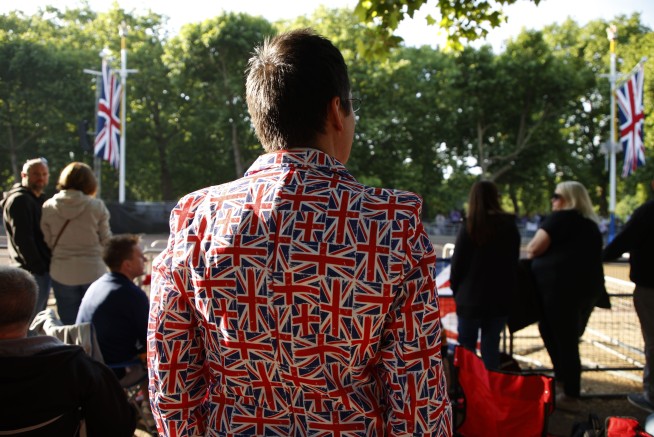Queen Elizabeth II’s Platinum Jubilee brings military parade