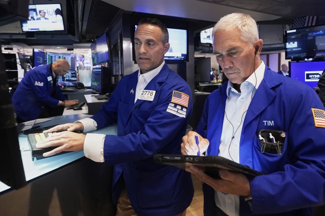 Intel’s best day since the 1980s helps drive Wall Street to more records