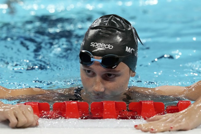 Katie Ledecky swims into history with 800 freestyle victory at the Paris Olympics