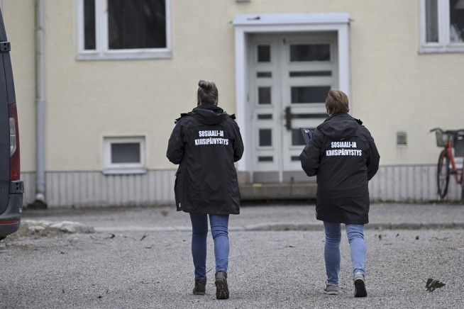 A 12-year-old student opens fire at a school in Finland, killing 1 and wounding 2 others