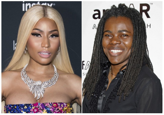 Tracy Chapman sues Nicki Minaj for copyright infringement