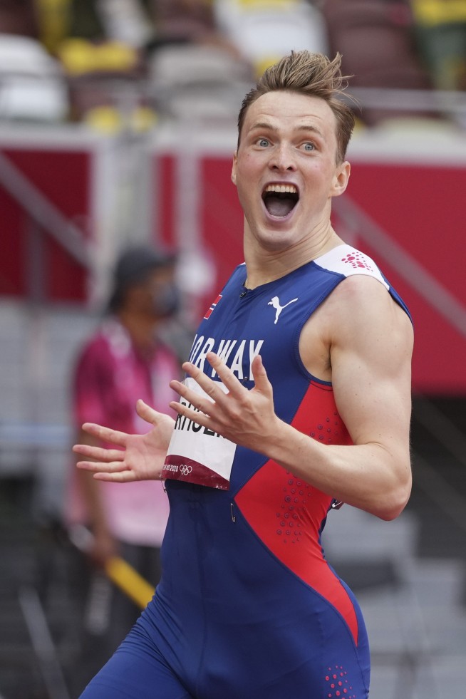 Best race ever? Warholm wins record-setting hurdles race