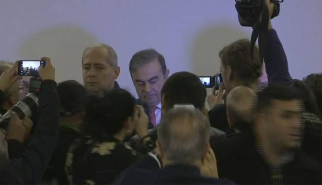 Fugitive ex-car tycoon Ghosn: Japan arrest was a plot