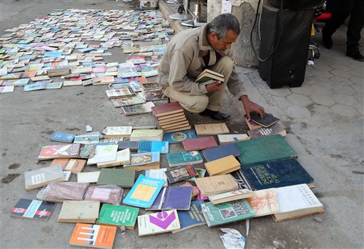 Iraqi libraries ransacked by Islamic State group in Mosul