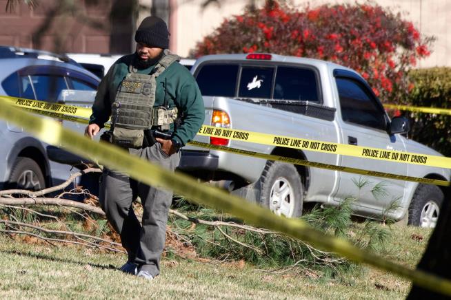 ICE agents shoot at a moving vehicle on Christmas Eve, injuring 2