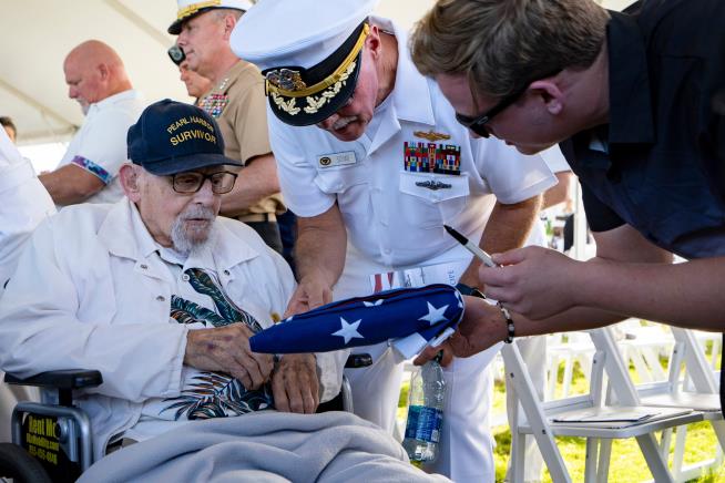 WWII Navy veteran Ira 'Ike' Schab, one of last remaining Pearl Harbor survivors, dies at 105