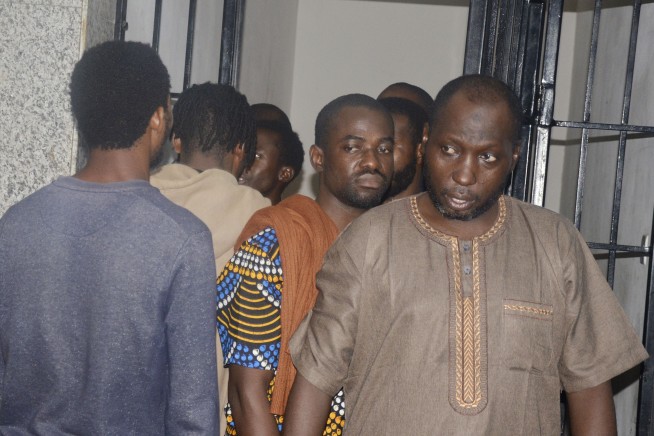 Protesters in Nigeria face possible death penalty as accusation of treason brings outrage