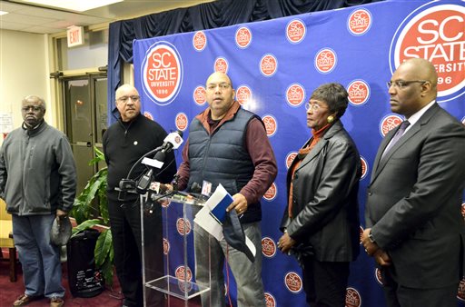 Suspect charged with murder in SC campus shooting